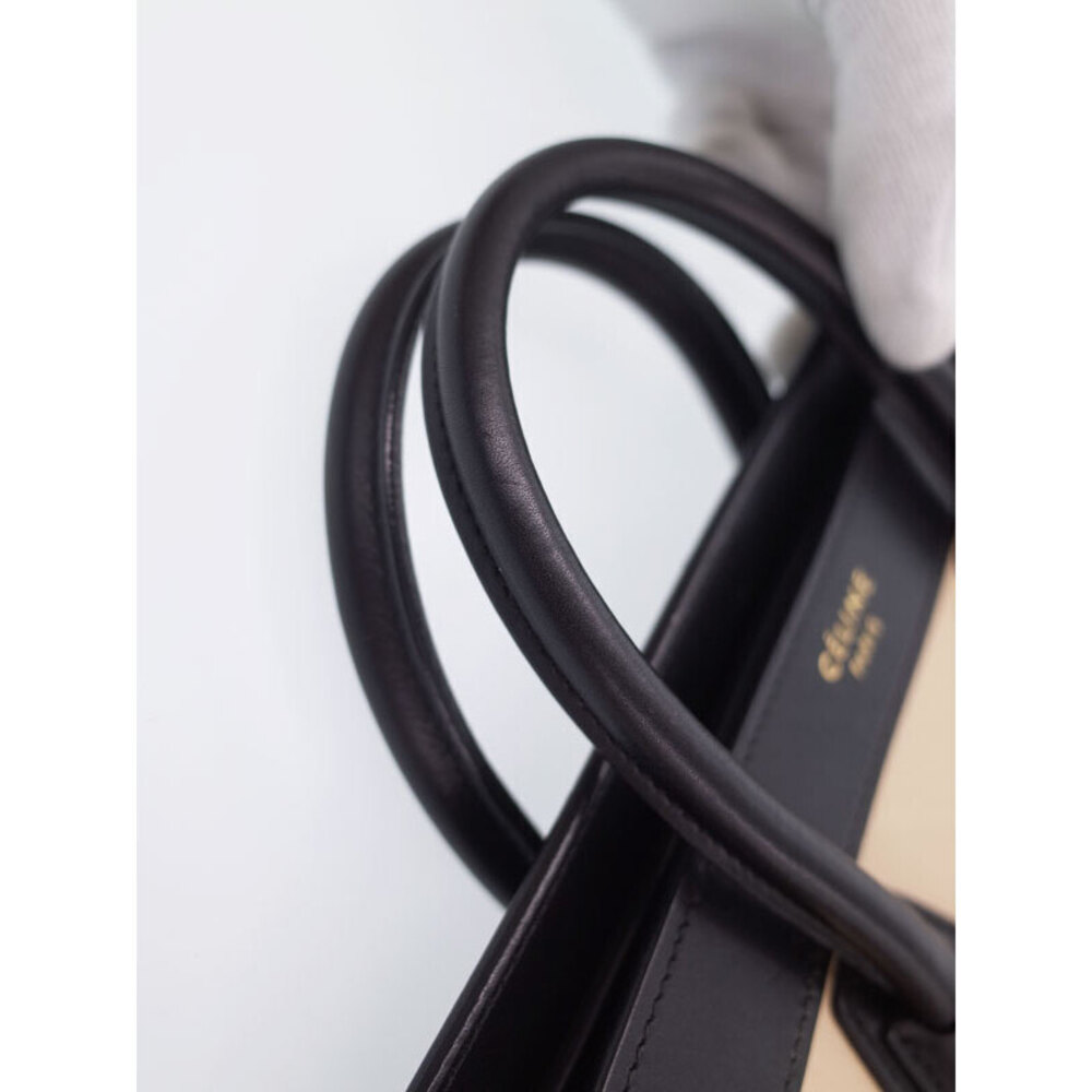 Celine Bag Logo Shopper Luggage - Picture 7 of 9